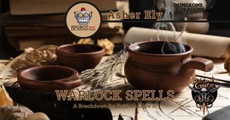 rpgbot warlock spell breakdown.